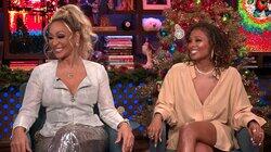 Karen Huger & Eva Marcille Karen Huger & Eva Marcille