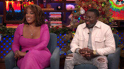 Gayle King & Lil Rel Howery Gayle King & Lil Rel Howery