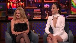 Emmy Rossum & Kylie Minogue Emmy Rossum & Kylie Minogue