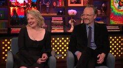 Elisabeth Moss & John Benjamin Hickey Elisabeth Moss & John Benjamin Hickey