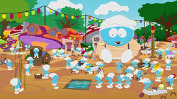Dances with Smurfs Dances with Smurfs