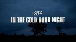 In the Cold Dark Night In the Cold Dark Night