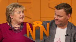 Harald Eia, Erna Solberg og Espen Rostrup Nakstad Harald Eia, Erna Solberg og Espen Rostrup Nakstad
