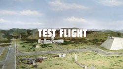 Test Flight Test Flight