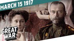 Week 138: The Tsar Abdicates - Baghdad Falls Week 138: The Tsar Abdicates - Baghdad Falls
