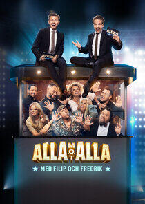Alla mot alla med Filip och Fredrik Alla mot alla med Filip och Fredrik