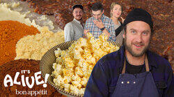 Brad Makes Fermented Popcorn Seasoning Brad Makes Fermented Popcorn Seasoning