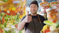 Brad Makes Giardiniera (Italian Pickle Relish) Brad Makes Giardiniera (Italian Pickle Relish)