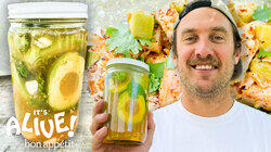 Brad Makes Pickled Avocado Brad Makes Pickled Avocado