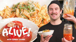 Brad Makes Fermented Pasta Sauce Brad Makes Fermented Pasta Sauce