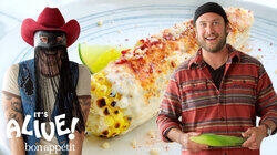 Brad and Orville Peck Make Elote Brad and Orville Peck Make Elote