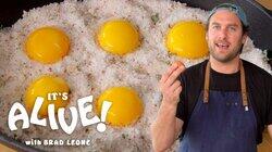 Brad Makes Cured Egg Yolks Brad Makes Cured Egg Yolks