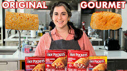 Pastry Chef Attempts to Make Gourmet Hot Pockets Pastry Chef Attempts to Make Gourmet Hot Pockets