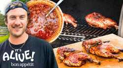Brad Makes Fermented Tomato Smoked Chicken Brad Makes Fermented Tomato Smoked Chicken
