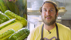 Brad Makes Crunchy, Half-Sour Pickles Brad Makes Crunchy, Half-Sour Pickles