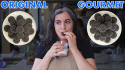 Pastry Chef Attempts to Make Gourmet Oreos