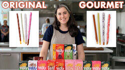 Pastry Chef Attempts to Make Gourmet Pocky