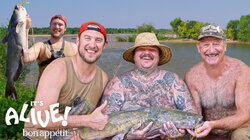 Brad and Matty Matheson Go Noodling for Catfish Part 1 Brad and Matty Matheson Go Noodling for Catfish Part 1