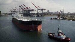 Firefighting Super Ships