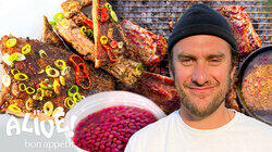Brad Makes Sous Vide Mountain Ribs Brad Makes Sous Vide Mountain Ribs
