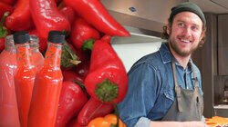 Brad Makes Fermented Hot Sauce Brad Makes Fermented Hot Sauce