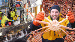 Brad Goes Crabbing in Alaska Part 1 Brad Goes Crabbing in Alaska Part 1