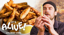 Brad Makes Miso Fermented Fries Brad Makes Miso Fermented Fries
