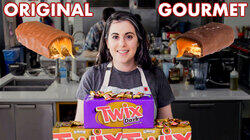 Pastry Chef Attempts to Make Gourmet Twix Pastry Chef Attempts to Make Gourmet Twix