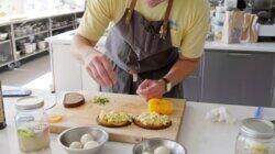 Brad Makes Pickled Fermented Eggs Brad Makes Pickled Fermented Eggs
