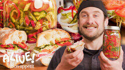 Brad Makes Pickled Peppers Brad Makes Pickled Peppers