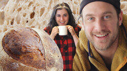 Brad and Claire Make Sourdough Bread Brad and Claire Make Sourdough Bread