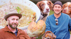 Brad Prepares and Cooks Pheasant Brad Prepares and Cooks Pheasant