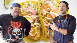 Brad and Matty Matheson Make Fish Tacos Brad and Matty Matheson Make Fish Tacos