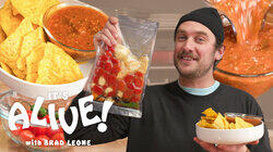 Brad Makes Fermented Salsa Brad Makes Fermented Salsa