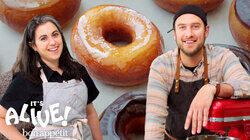 Brad and Claire Make Doughnuts Part 1: The Beggining Brad and Claire Make Doughnuts Part 1: The Beggining