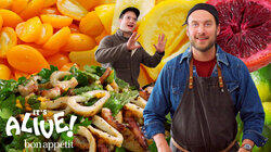 Brad Makes Fermented Citrus Fruits Brad Makes Fermented Citrus Fruits