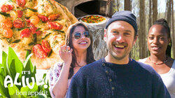 Brad Makes Pizza With Foraged Ramps Brad Makes Pizza With Foraged Ramps