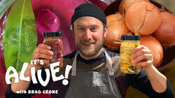 Brad Makes Pickled Onions at Home Brad Makes Pickled Onions at Home