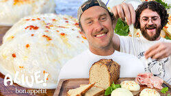 Brad Makes Mozzarella Brad Makes Mozzarella