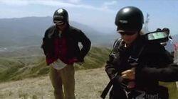 Paragliding in North India Paragliding in North India