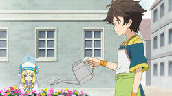 Laundry Business, with the Slimes Laundry Business, with the Slimes