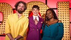 Suzi Ruffell, Alfie Brown, Sikisa Bostwick-Barnes Suzi Ruffell, Alfie Brown, Sikisa Bostwick-Barnes