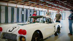 The Return of the Cunningham Corvettes The Return of the Cunningham Corvettes