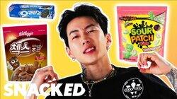 Jay Park Breaks Down His Favorite Snacks Jay Park Breaks Down His Favorite Snacks