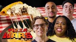 Mythical Chef Josh and Nicole Russell Make Taco Bell and Beef Patty Inspired Pizzas Mythical Chef Josh and Nicole Russell Make Taco Bell and Beef Patty Inspired Pizzas