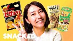 Rie McClenny Breaks Down Her Favorite Japanese Snacks Rie McClenny Breaks Down Her Favorite Japanese Snacks