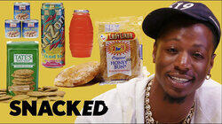 Joey Bada$$ Breaks Down New York Bodega Snacks Joey Bada$$ Breaks Down New York Bodega Snacks