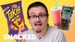 Joshua Weissman Breaks Down His Favorite Snacks Joshua Weissman Breaks Down His Favorite Snacks