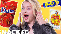 Zara Larsson Breaks Down Her Favorite Snacks Zara Larsson Breaks Down Her Favorite Snacks