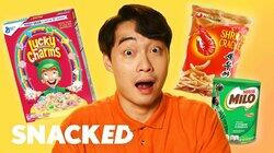 Uncle Roger Breaks Down His Favorite Snacks Uncle Roger Breaks Down His Favorite Snacks